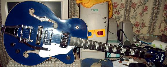 late 2004 a guitar called "Fetish"
